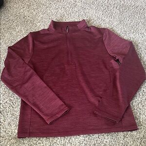 Vineyard Vines Plum Heathered Pullover